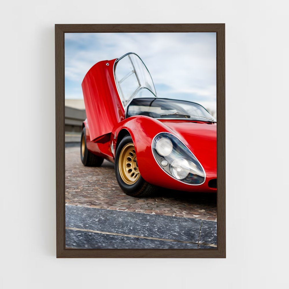 Poster spider Plongée – affiche Gordon Murray (vue 5)